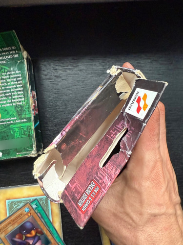 Lote Deck Yu-gi-oh! Kaiba Pegasus Joey Wheeler Konami Blue Eyes Inglés (Usado)