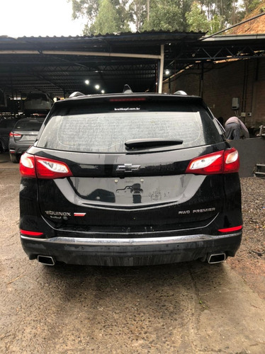Imagem 1 de 8 de Sucata Gm Equinox Premier 2018/2019 Preta 262cv