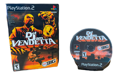 Def Jam Vendetta Para Ps2
