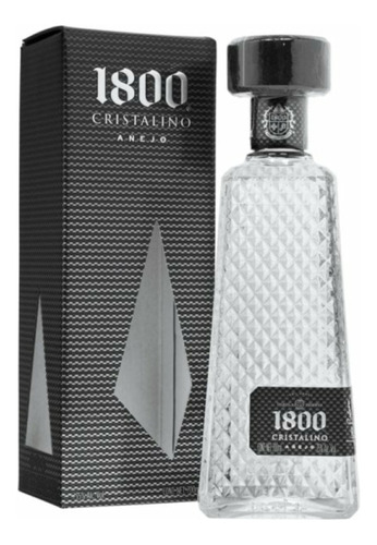 Tequila 1800 Cristalino Añejo