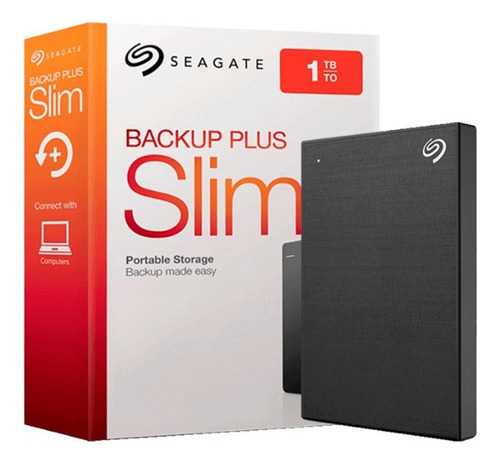 Seagate Disco Externo 1tb Slim Usb 3.1 Sthn1000400