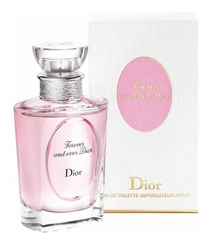 Perfume Dior Forever And Ever Edt 100 Ml Sellado Original!!!