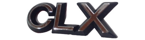Insignia Emblema Fiesta Clx 94/96 Baul