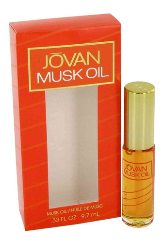 Colônia Jvan Jovan Musk 9 ml para mulheres