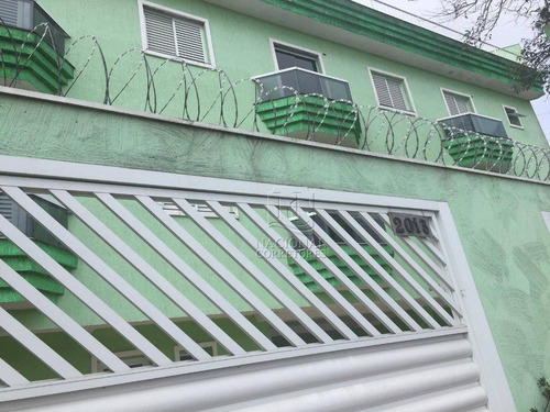 Cobertura À Venda, 110 M² Por R$ 290.000,00 - Parque Capuava - Santo André/sp - Co1168