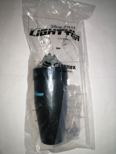 Vaso Coleccionable Con Nave Cinemex Lightyear 2022 (Usado)
