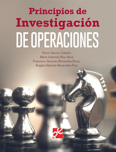 Principios De Investigacion De Operaciones - Gaucin Cabello,