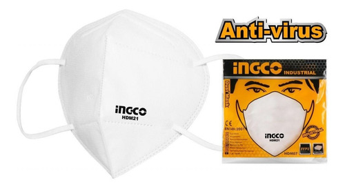 Mascarilla Tapa Boca Ffp2 Ingco 4 Capas - Ynter Industrial