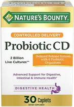 Comprar Nature's Bounty Probiotic Cd Salud Digestiva Sabor N\u002Fa