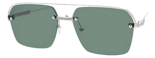 Óculos De Sol Ermenegildo Zegna Metal - Ez0213-5932n