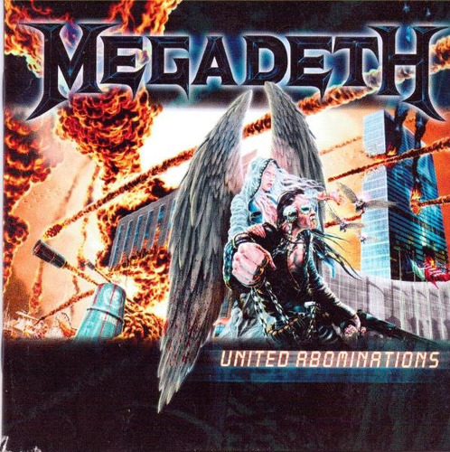 Megadeth - United Abominations Cd Sellado! P78