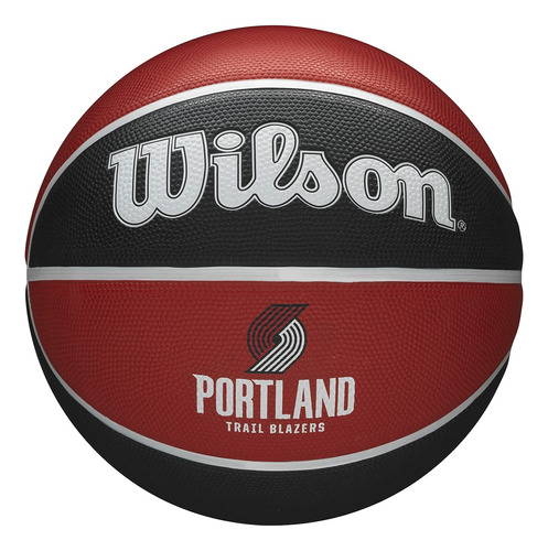 Wilson Nba Team Tribute Basketball - Portland Trail Blazers.