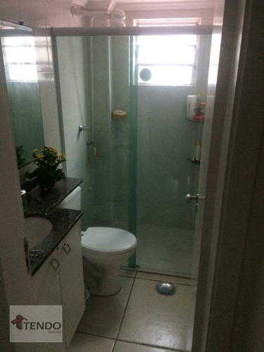 Imagem 10 de 17 de Imob01 - Apartamento 48 M² - Venda - 2 Dormitórios - Taboão - São Bernardo Do Campo/sp - Ap2736