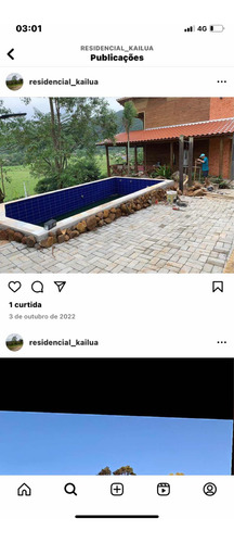 São 3 Casas E Uma Quase A Terminar , Terreno Com 970 Mts ,