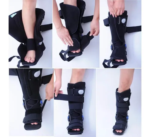 Bota Caminadora Tipo Walker Bota Ortopedica Ferula Neumatica
