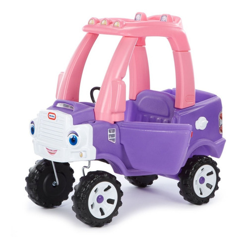 Auto De Impulso Princess Little Tikes Color Rosa/morado