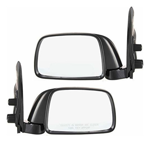 Espejo - Kool Vue Manual Mirror Compatible With Toyota T