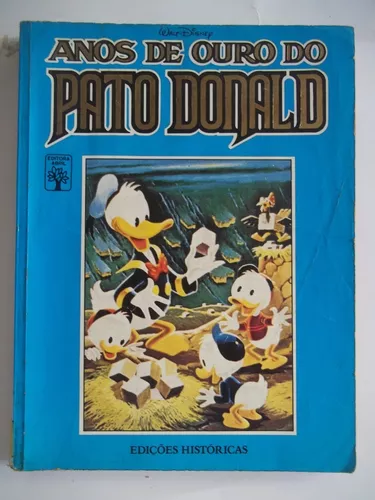 ANOS DE OURO DO PATO DONALD N° 1 E 2 - Banca do Gibi