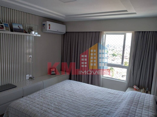Vende-se Excelente Apartamento Alto Padrão No Residencial Varandas Do Nascente - Ap0320