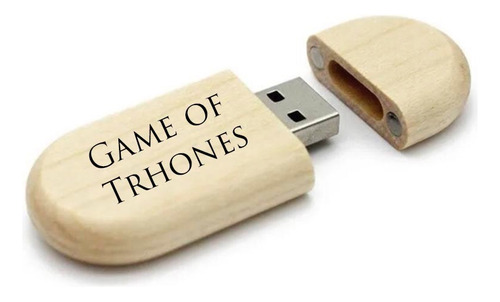 Game Of Thrones Memoria Personalizada Con 2 Temporadas