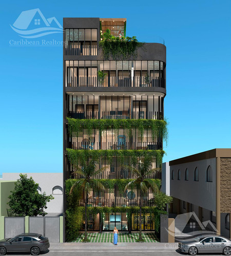 Estudio En Venta En Riviera Maya Playa Del Carmen Centro Syr286