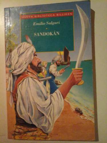 * Sandokan - Emilio Salgari- E. Atlantida- L115 