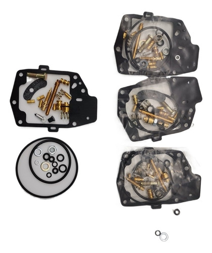 4x Kit De Reparación Carburador For Honda Goldwing 1000 Gl1