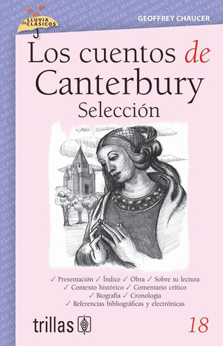 Libro: Los Cuentos De Canterbury The Canterbury Tales (lluvi