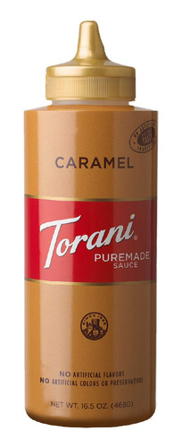 Torani Salsa De Caramelo, 16.5 Oz