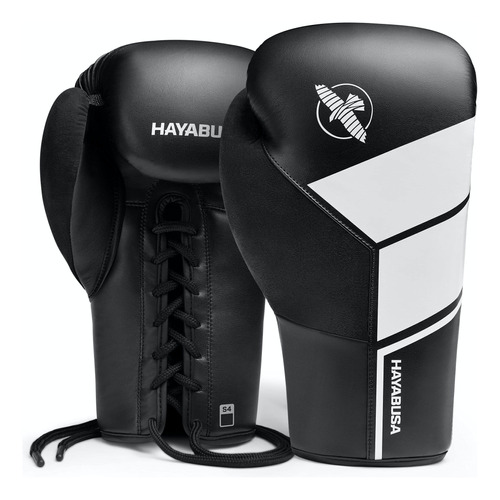 Hayabusa S4 - Guantes De Boxeo Con Cordones Para Hombres Y M