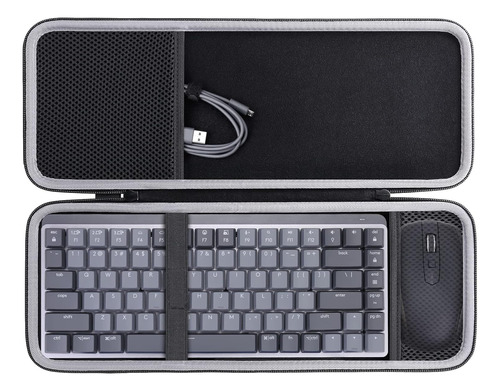 Estuche Rígido De Repuesto Logitech Mx Mechanical Mini...