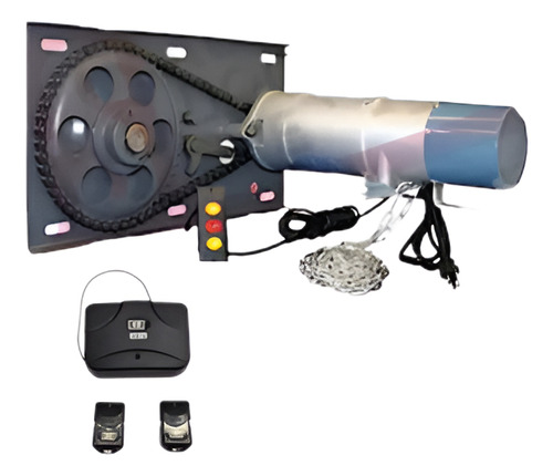 Kit Motor Enr Lateral 4'' P/ Cortina Qilin 600k-2tx Frecuencia 60hz
