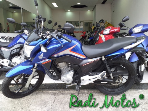 Imagem 2 de 24 de Honda Cg 160 Titan Flexone 2018