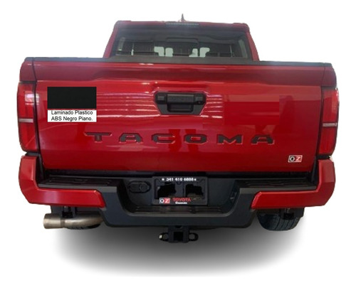 Logotipo Toyota Tacoma 2024