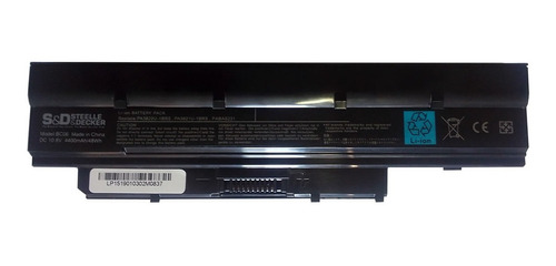 Bateria Para Toshiba Pa3820u Mini Nb500 Satellite T215d 