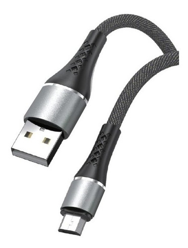 Cable Usb A Micro Usb 2a Strong Serie 1m Netmak Nm-117s