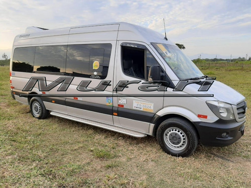 Imagem 3 de 10 de Van Sprinter Cdi 415 Executiva Teto Alto Ano 2019 Vn-ref 562