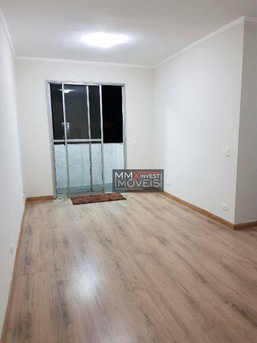 Imagem 2 de 16 de Apartamento Com 2 Dormitórios À Venda, 64 M² Por R$ 320.000,00 - Chácara Do Encosto - São Paulo/sp - Ap1211