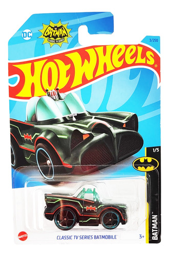 Hot Wheels Classic Tv Series Batmobile - Hkj72