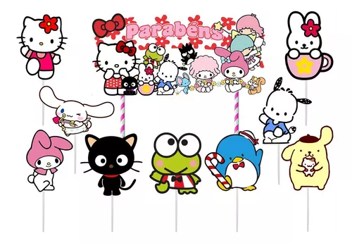 2022 Novo Design Namoradas Topos Sanrio Hello Kitty Impresso