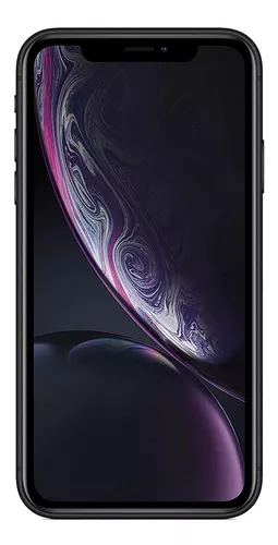 Celular Reacondicionado Apple Iphone Xr Color Negro 64gb