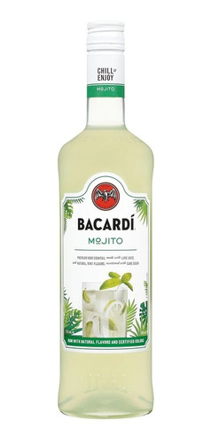 Bacardí Mojito Botella 750 Ml
