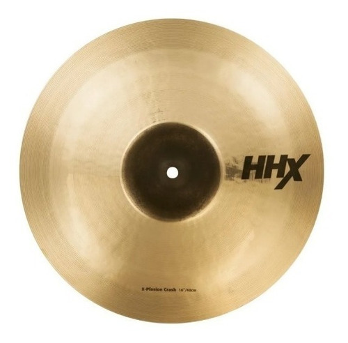 Platillo Sabian Hhx 16 Crash X Plotion 11687xb