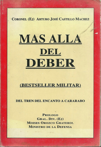 Mas Alla Del Deber 6a Ed 1996 El Porteñazo