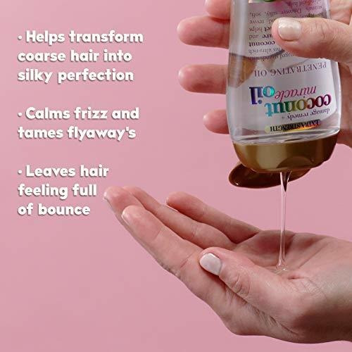 Remedio De Daño Extra Fuerte De Ogx Coconut Miracle