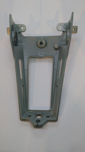 Imagen 4 de 9 de Soporte Porta Patente Trasero Zanella Rx 200 Next