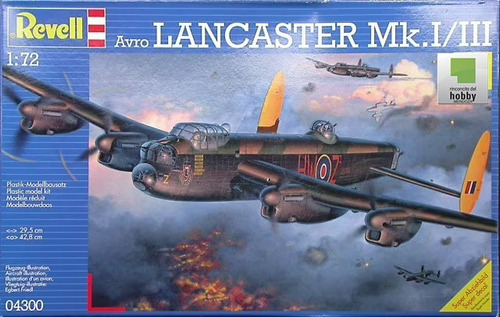 Imagen 1 de 2 de Revell Avro Lancaster Mk.i / Iii 04300 1/72  Rdelhobby Mza