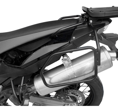 Imagem 5 de 7 de Afastador De Alforge Tubolar Bmw F 800gs F800 Gs - Scam