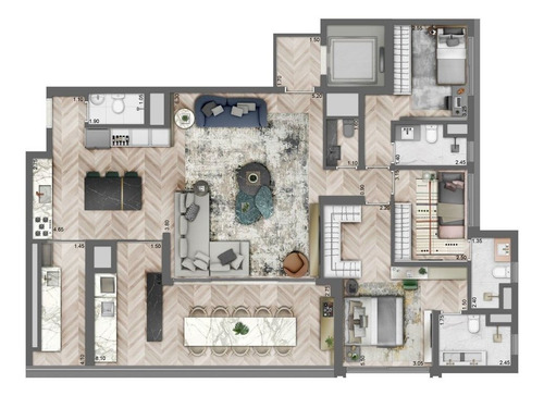 Cobertura Residencial Para Venda, Vila Mariana, São Paulo - Co6829. - Co6829-inc