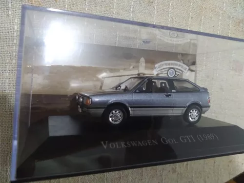 Miniatura Volkswagen Gol Gti 1989 Rebaixado Metal 1:43